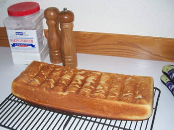Baked buns
