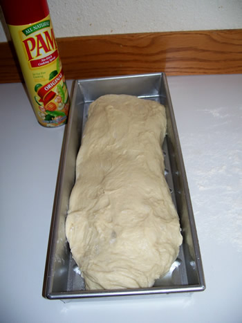 Dough in Pan