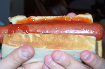 Let's have some hot dogs!