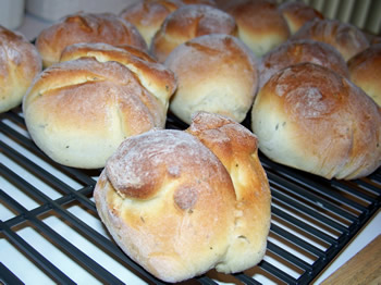 Bread Machine Recipe for Dinner Rolls