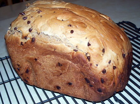 bread machine recipe for chocolate bread
