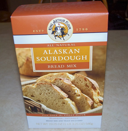 Alaskan Sourdough Yeast Bread