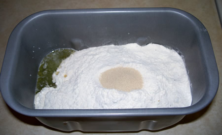 Zojirushi bread machine