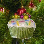 Cupcake Tree Ornament