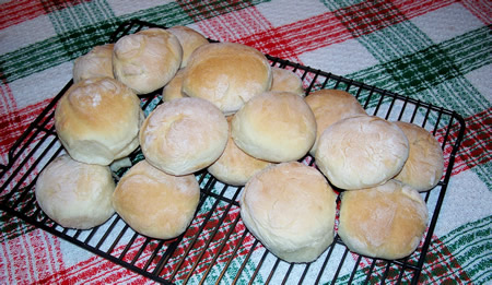 Dinner Rolls with Rapid Rise Yeast