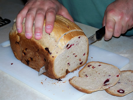 Eggnog bread