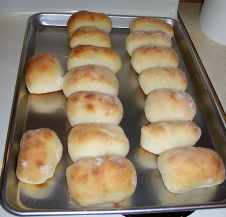 Baked Pepperoni Rolls