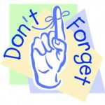 Remember