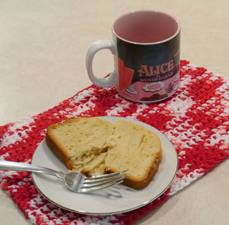 Bread machine 2025 cake