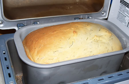 Dill Bread Recipe for Bread Machine