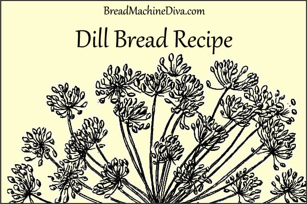 Dill Bread Recipe