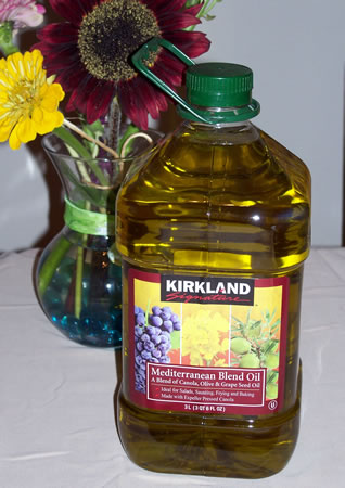 Mediterranean Blend Oil