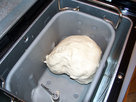 ball of dough