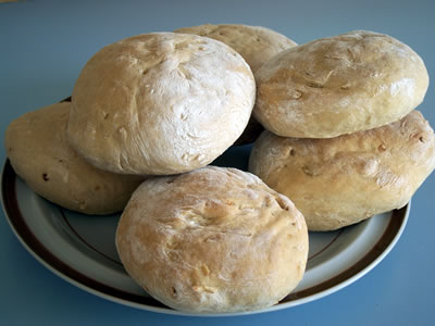 Easy Onion Buns