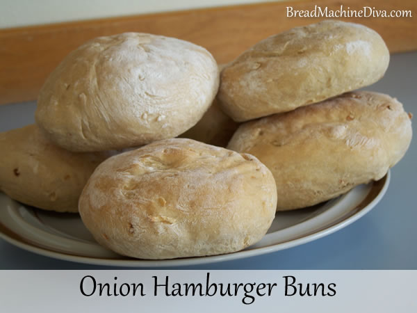 Onion Hamburger Buns