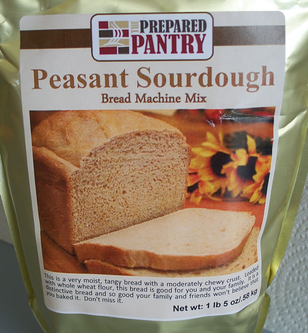Peasant Sourdough Bread Mix Review