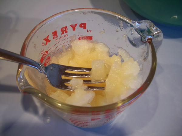 Mashed Pears