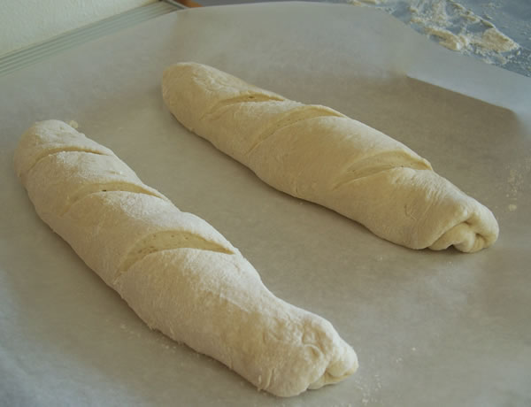 Scoring French Bread