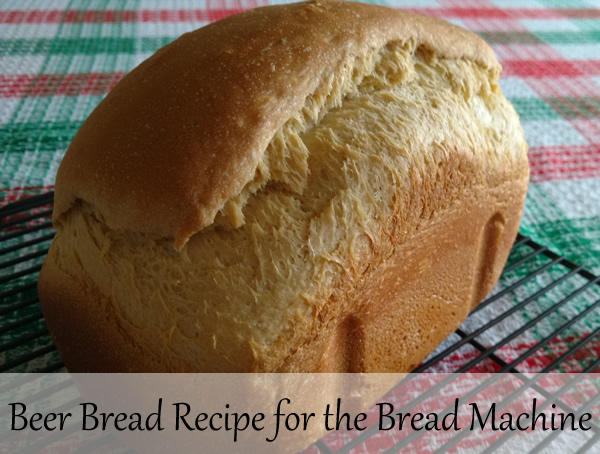 Bread Machine Beer Bread