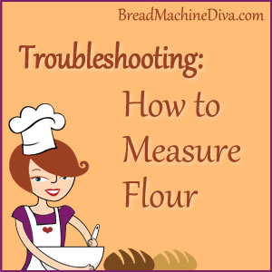How to Measure Flour