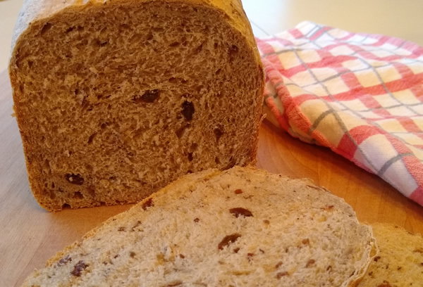 Raisin Bread Recipe