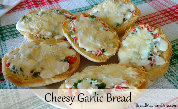 Cheesy Garlic Bread