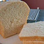 Sandwich Bread – Two Pound Loaf Using the Home Made Setting