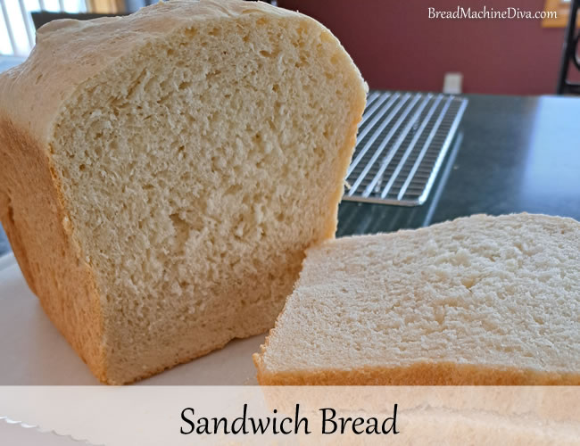 Sandwich Bread Recipe for the Zojirushi Home Made Setting