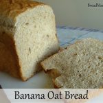 Banana Oat Bread