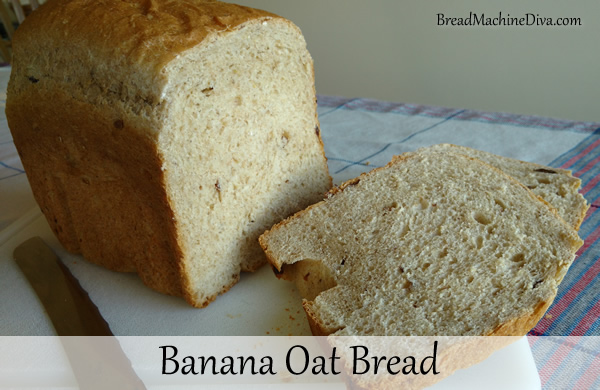 Bread Machine Oatmeal Bread