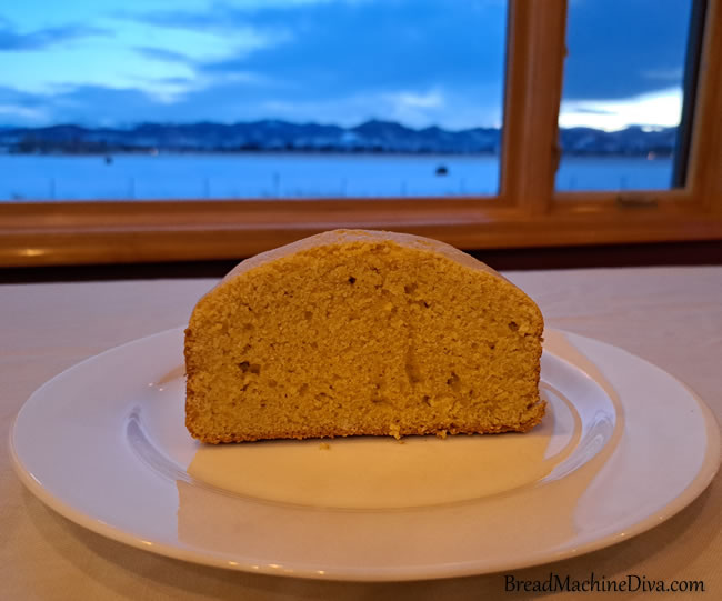 Bread Machine Cornbread