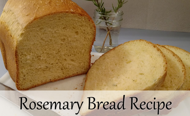 Rosemary Bread Recipe