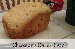 Cheese and Onion Bread