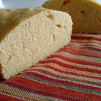 Cornbread in the bread machine