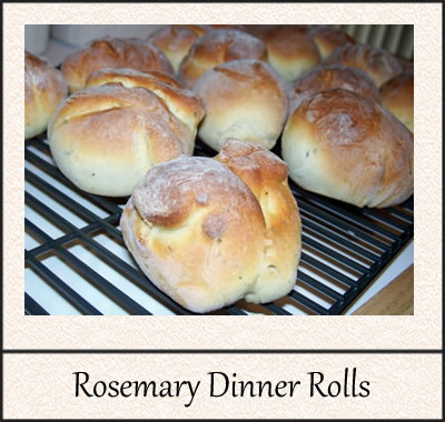 Rosemary Dinner Rolls