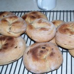 Cinnamon Raisin Bagels