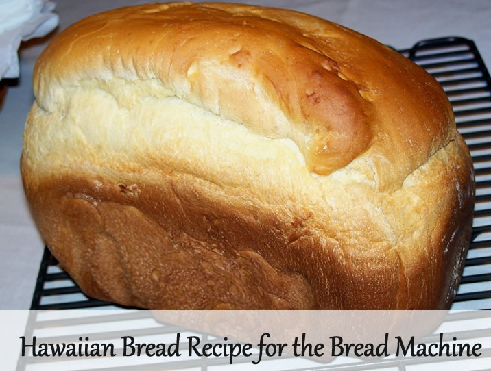 Erweitern sie ihr repertoire hausgebackener speisen mit den tefal brotbackautomaten. Low Carb High Fiber Bread Machine Recipies : Hawaiian Bread Recipe Bread Machine Recipes