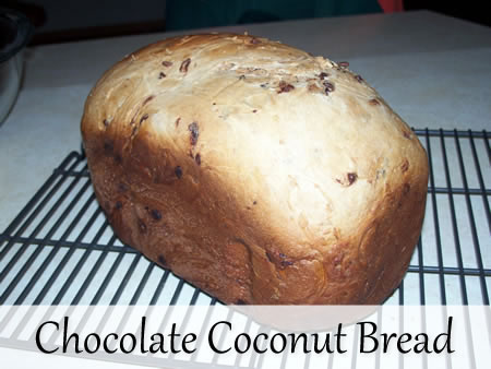 Chocolate Coconut Bread