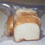 Frozen bread