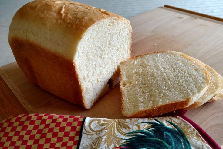 Sour Milk Bread Recipe | Bread Machine Recipes