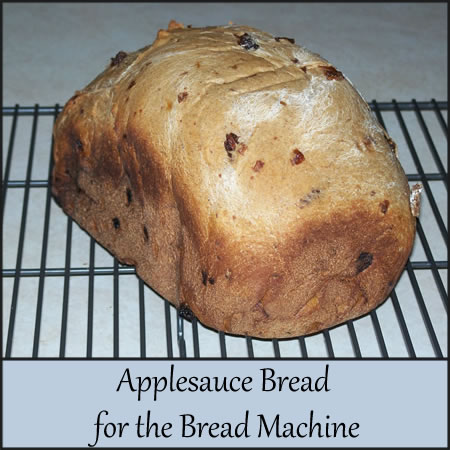 Applesauce Bread