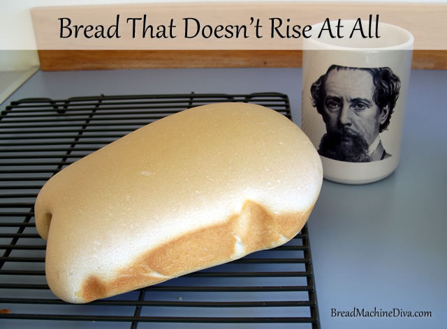 Bread That Doesn T Rise Bread Machine Recipes