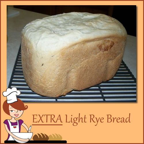Extra Light Rye Bread