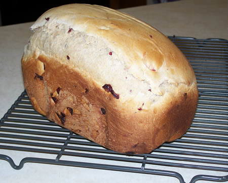 Egg Nog Bread