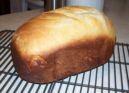 Pepper Jack Cheese Bread Loaf