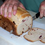 Eggnog bread