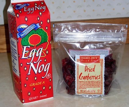 Eggnog Bread Ingredients