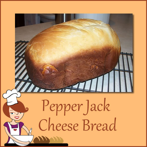 Pepper Jack Cheese Bread