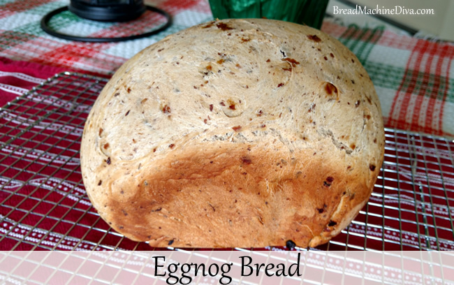 Eggnog Bread