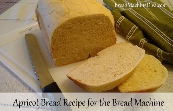 Apricot Bread Recipe